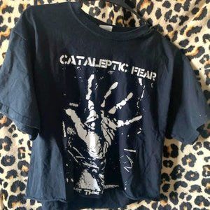 Cataleptic Fear Band Tee Shirt